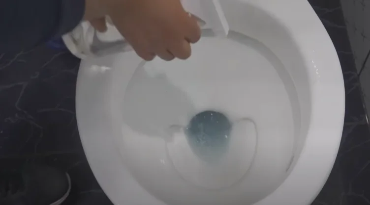 Cómo destapar un inodoro con sal